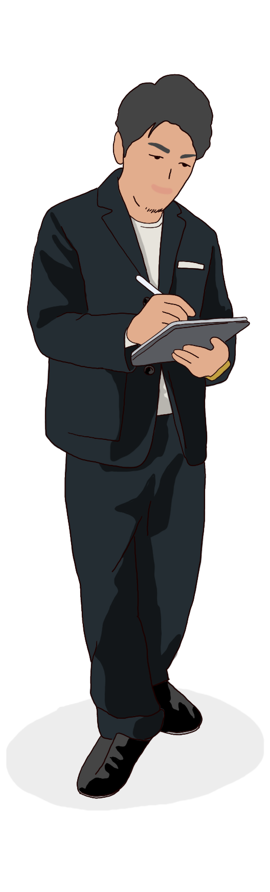 相続不動産イラスト